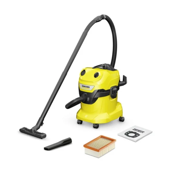 Karcher aspira solidi e liquidi in plastica 1100 w wd 4 v-20/5/22 cod. 1.628-209.0 - dettaglio 1