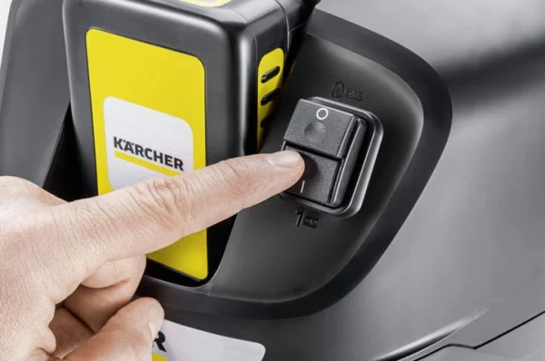 Karcher aspiracenere 18 v senza batteria ad 2 battery cod. 1.348-300.0 - dettaglio 2