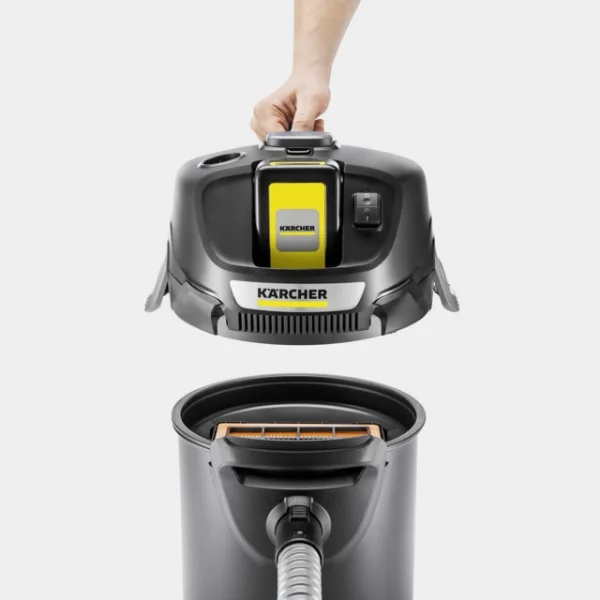 Karcher aspiracenere 18 v senza batteria ad 2 battery cod. 1.348-300.0 - dettaglio 3
