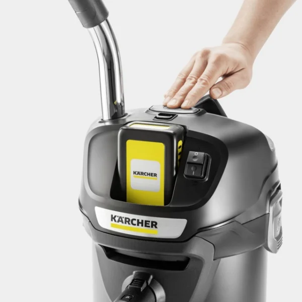 Karcher aspiracenere 18 v senza batteria ad 2 battery cod. 1.348-300.0 - dettaglio 4