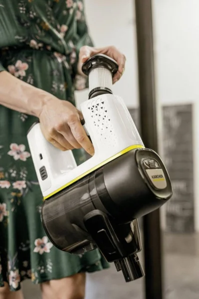 Karcher aspirapolvere 25,2 v a batteria per veicoli vc 6 cordless ourfamily car cod. 1.198-672.0 - dettaglio 3