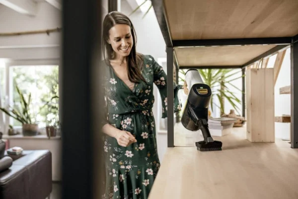 Karcher aspirapolvere cordless 25,2 v a batteria vc 6 cordless ourfamily cod. 1.198-670.0 - dettaglio 3