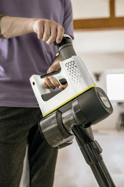 Karcher aspirapolvere 21,6 v a batteria per animali vc 4 cordless myhome pet cod. 1.198-633.0 - dettaglio 6