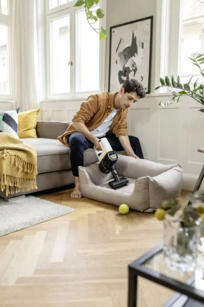 Karcher aspirapolvere 21,6 v a batteria per animali vc 4 cordless myhome pet cod. 1.198-633.0 - dettaglio 8