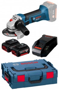 Meuleuse d'angle Bosch GWS 18 V-LI Professionnel avec batterie