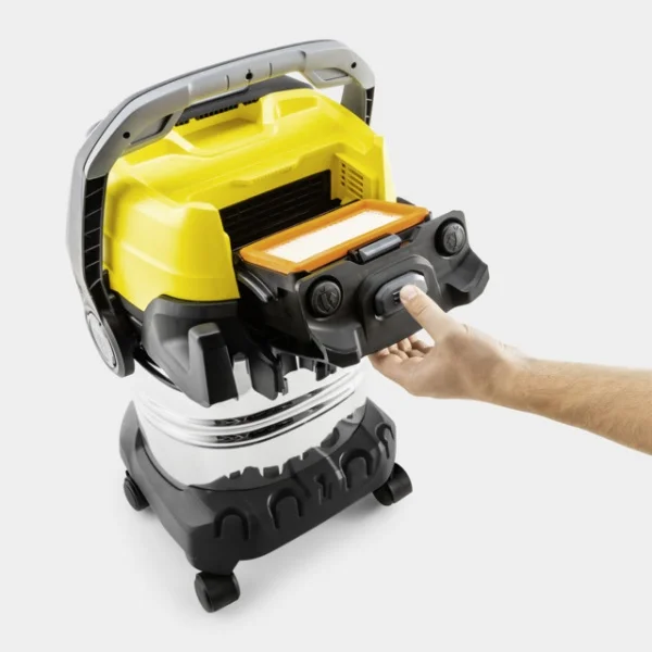 Karcher bidone aspiratutto in acciaio inox 1400 w wd 7 control p s cod. 1.628-385.0 - dettaglio 2
