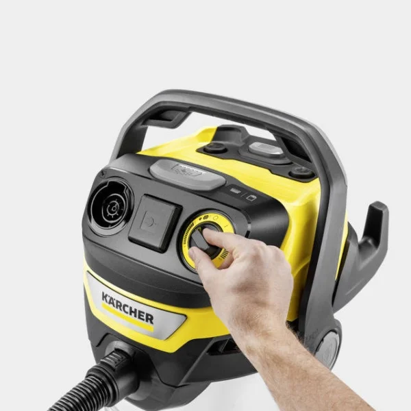 Karcher bidone aspiratutto in acciaio inox 1400 w wd 7 control p s cod. 1.628-385.0 - dettaglio 4