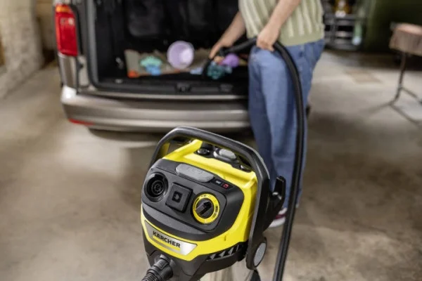 Karcher bidone aspiratutto in acciaio inox 1400 w wd 7 control p s cod. 1.628-385.0 - dettaglio 6