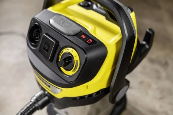 Karcher bidone aspiratutto in acciaio inox 1400 w wd 7 control p s cod. 1.628-385.0 - dettaglio 8