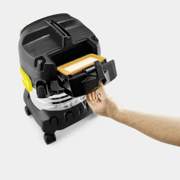 Karcher aspira solidi e liquidi in acciaio inox 1100 w wd 4 s eco!power cod. 1.628-262.0 - dettaglio 4