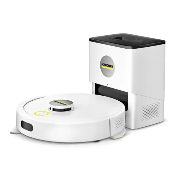 Karcher robot aspira e lava con svuotamento automatico rvc 3 comfort extra cod. 1.269-123.0 - dettaglio 1