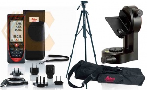 Kit misuratore laser Leica Disto D810