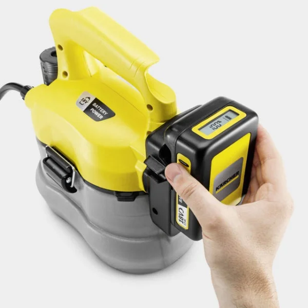 Karcher nebulizzatore 18 v senza batteria psu 4-18 1.445-300.0 - dettaglio 2