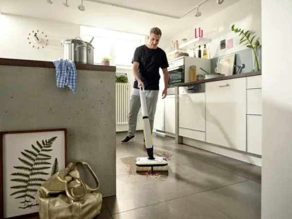 Karcher lavapavimenti senza fili 25 v senza batteria fc 7 cordless 1.055-701.0 - dettaglio 3