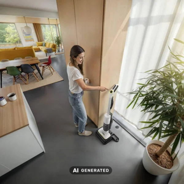 Karcher pulitore a vapore con aspirazione 3 in 1 scv 4 steam vac 1.056-530.0 - dettaglio 9