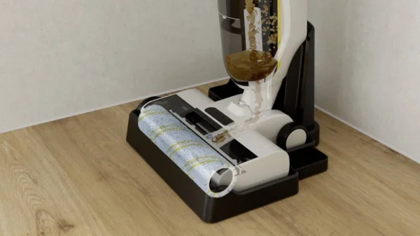 Karcher lavapavimenti aspiratore 18 v senza batteria fcv 4 dry 1.056-135.0 - dettaglio 2