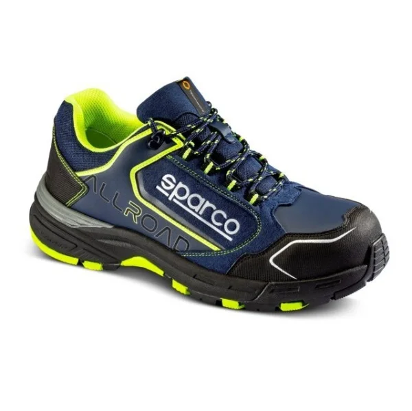 Sparco sochi scarpe antinfortunistiche basse esd s3s sr fo hro 07528bmgf - dettaglio 1