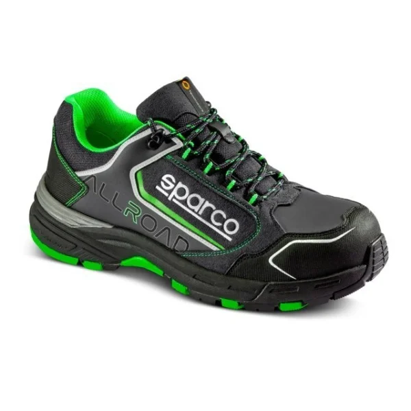 Sparco baku scarpe antinfortunistiche basse esd s3s sr fo hro 07528nrvf - dettaglio 2