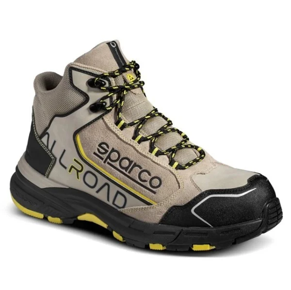 Sparco stone scarpe antinfortunistiche alte esd s3s sr fo hro 07529tagi - dettaglio 1