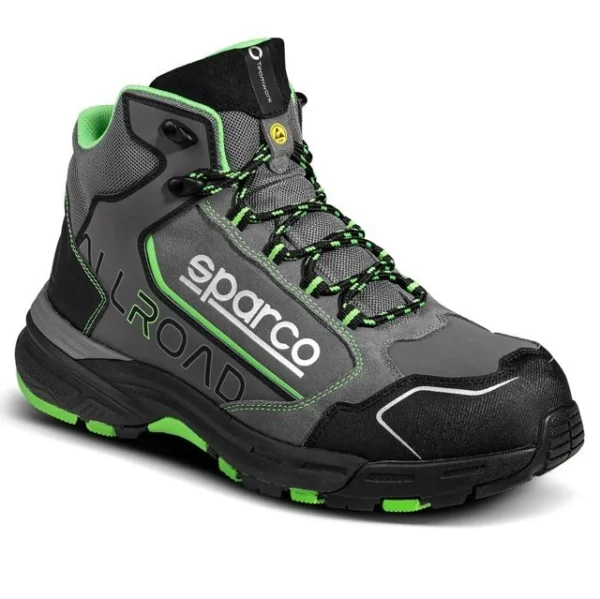 Sparco leap scarpe antinfortunistiche alte esd s3s sr fo hro 07529gsvf - dettaglio 1