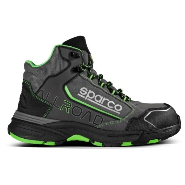 Sparco leap scarpe antinfortunistiche alte esd s3s sr fo hro 07529gsvf - dettaglio 2