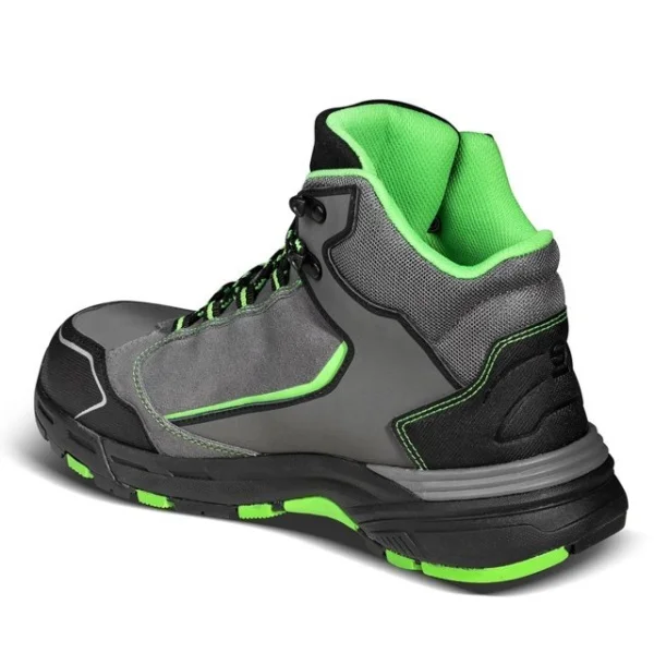 Sparco leap scarpe antinfortunistiche alte esd s3s sr fo hro 07529gsvf - dettaglio 3