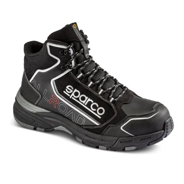 Sparco okayama scarpe antinfortunistiche alte esd s3s sr fo hro 07529nrnr - dettaglio 1