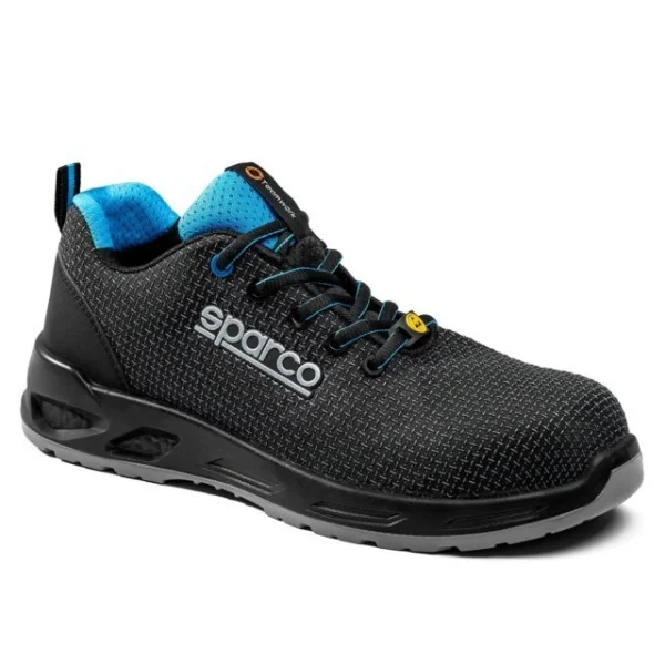 Sparco fresno scarpe antinfortunistiche basse esd s3s sr fo btb0050b0 - dettaglio 1