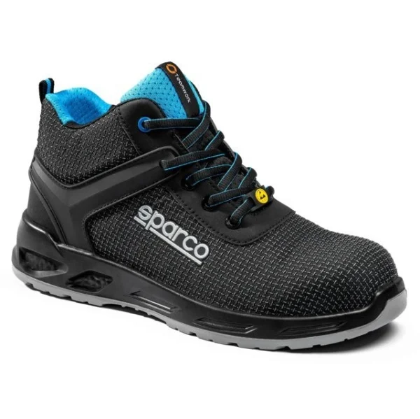 Sparco rialto scarpe antinfortunistiche alte esd s3s sr fo btb0051b0 - dettaglio 1