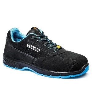 Sparco moreno scarpe antinfortunistiche basse esd s1ps sr fo 07546nrce - dettaglio 1