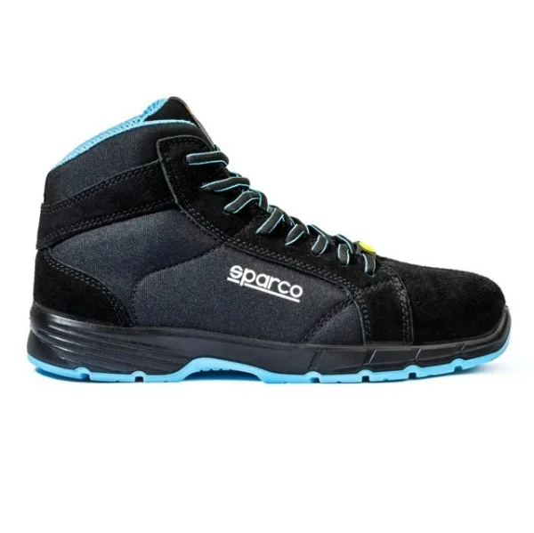 Sparco fargo scarpe antinfortunistiche alte esd s3s sr fo 07547nrce - dettaglio 3