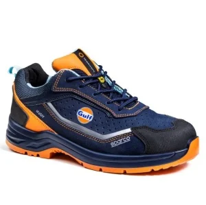 Sparco gulf scarpe antinfortunistiche basse esd s1ps sr fo lg 07538gu - dettaglio 1