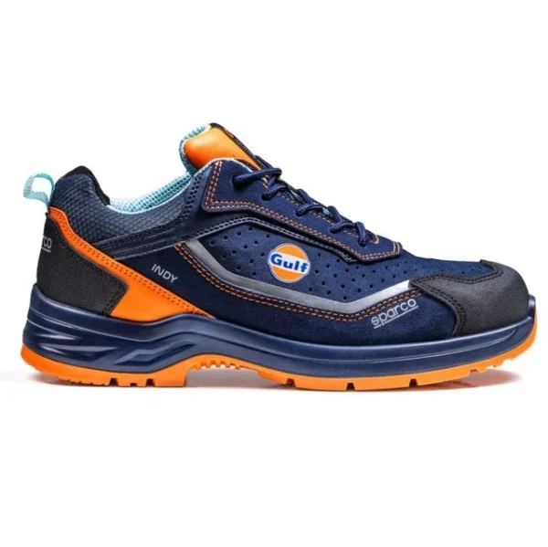 Sparco gulf scarpe antinfortunistiche basse esd s1ps sr fo lg 07538gu - dettaglio 2