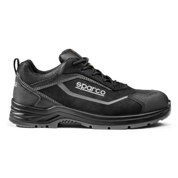Sparco gregor scarpe antinfortunistiche basse esd s3s sr fo lg 07543nrnr - dettaglio 2