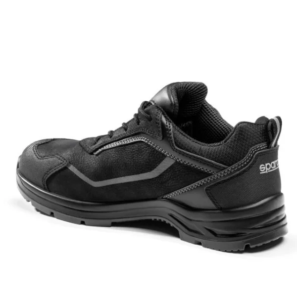 Sparco gregor scarpe antinfortunistiche basse esd s3s sr fo lg 07543nrnr - dettaglio 1
