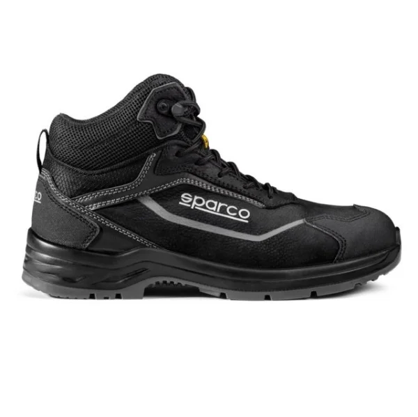 Sparco oscar scarpe antinfortunistiche alte esd s3s sr fo lg 07544nrnr - dettaglio 1