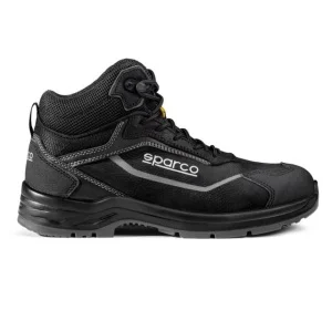 Sparco oscar scarpe antinfortunistiche alte esd s3s sr fo lg 07544nrnr - dettaglio 1