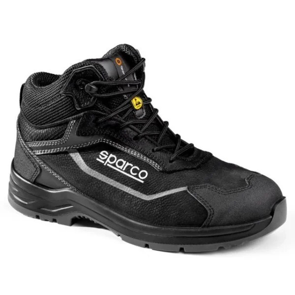 Sparco oscar scarpe antinfortunistiche alte esd s3s sr fo lg 07544nrnr - dettaglio 3