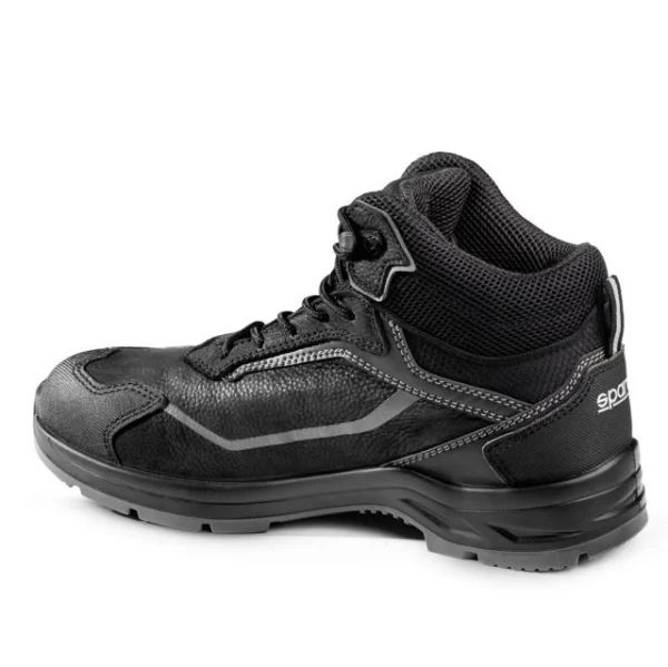 Sparco oscar scarpe antinfortunistiche alte esd s3s sr fo lg 07544nrnr - dettaglio 4