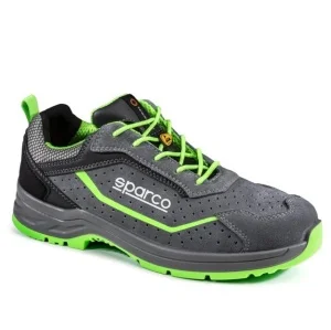 Sparco felix scarpe antinfortunistiche basse esd s1ps sr fo lg 07538grvf - dettaglio 1