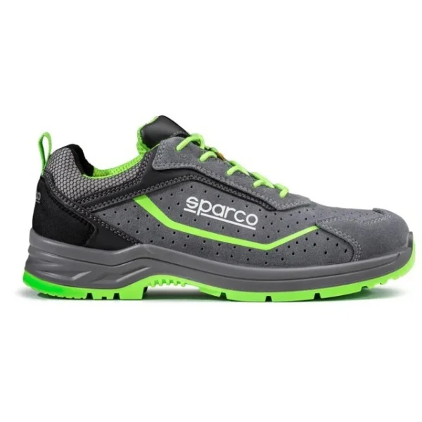 Sparco felix scarpe antinfortunistiche basse esd s1ps sr fo lg 07538grvf - dettaglio 3