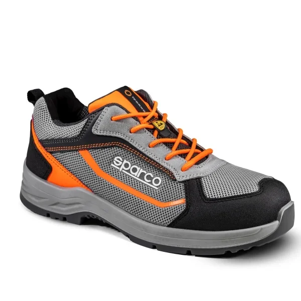 Sparco Pato Scarpe antinfortunistiche basse ESD S1PS SR FO LG cod. 07539GRAF - 07539GRAF