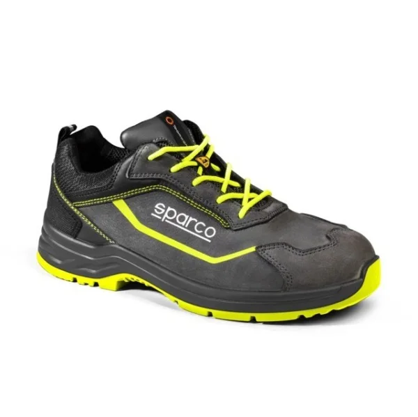 Sparco conor scarpe antinfortunistiche basse  esd s3s sr fo lg 07543gsgf - dettaglio 1