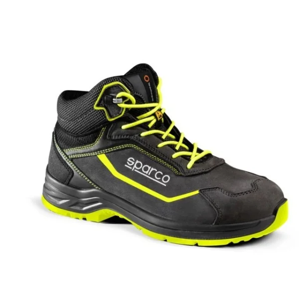 Sparco juri scarpe antinfortunistiche alte 07544gsgf - dettaglio 1