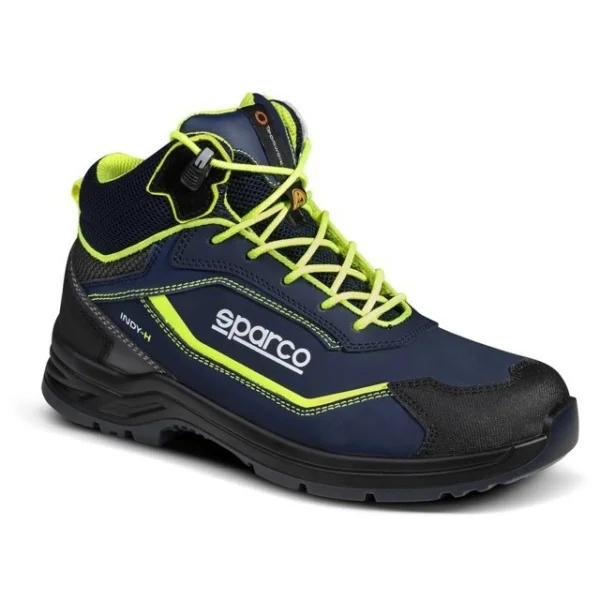 Sparco richmond scarpe antinfortunistiche alte 07541bmgf - dettaglio 1