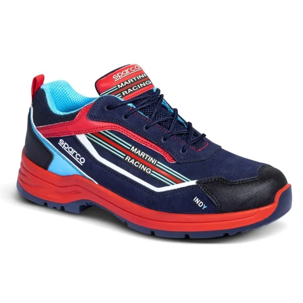 Sparco Sanremo Scarpe antinfortunistiche basse  ESD S3S SR FO LG cod. 07537MR