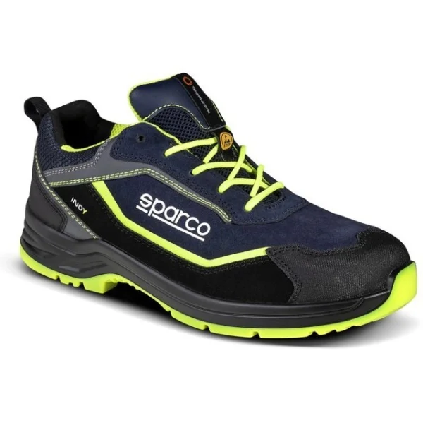 Sparco baltimora scarpe antinfortunistiche basse 07537bmgf - dettaglio 1