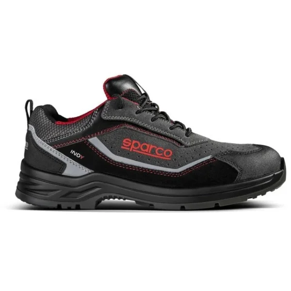 Sparco detroit scarpe antinfortunistiche basse 07538nrgs - dettaglio 2
