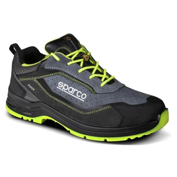 Sparco texas scarpe antinfortunistiche basse 07538gsgf - dettaglio 1