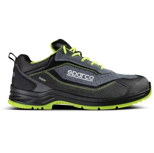 Sparco texas scarpe antinfortunistiche basse 07538gsgf - dettaglio 2